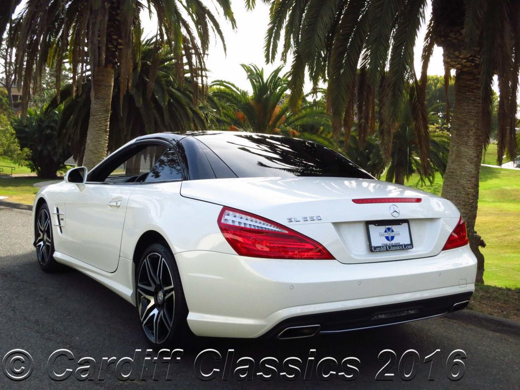 2015 Mercedes-Benz SL550 White Arrow Limited "White Arrow Edition" Convertible - 15016095 - 34