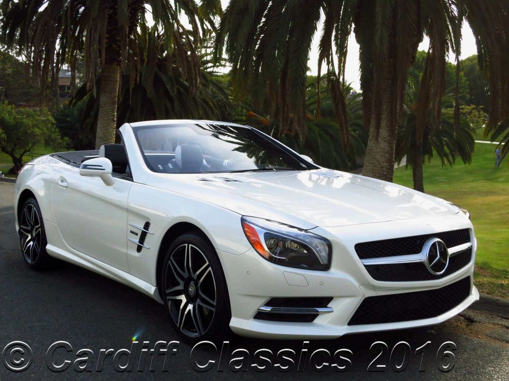 2015 Mercedes-Benz SL550 White Arrow Limited "White Arrow Edition" Convertible - 15016095 - 35