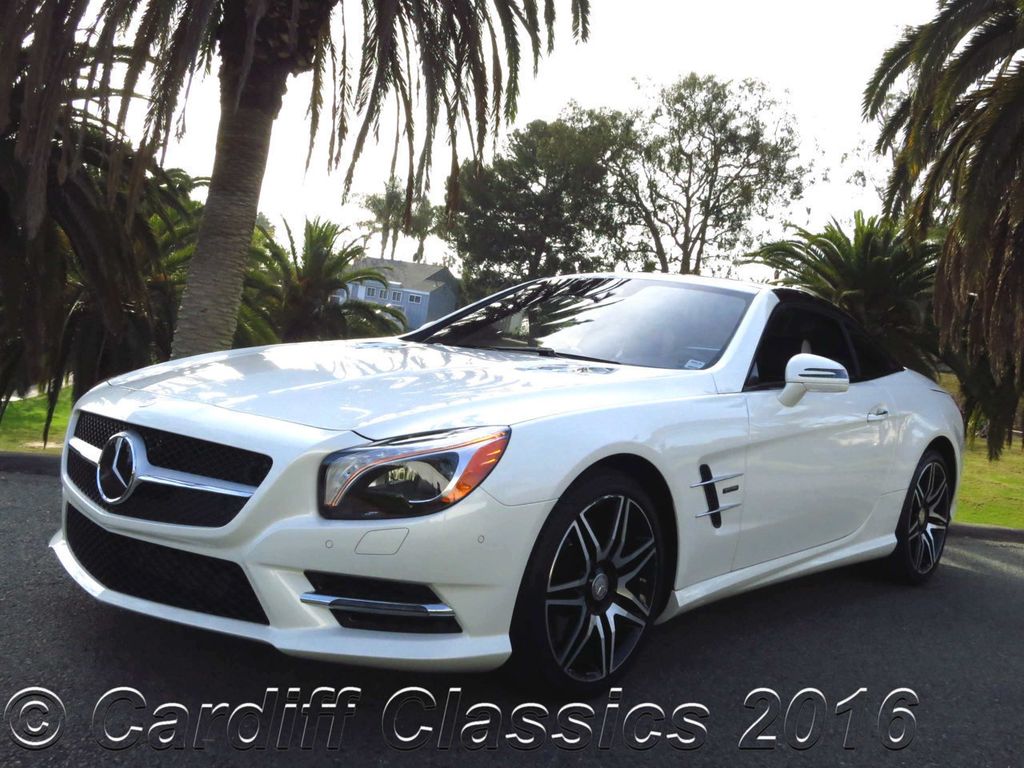 2015 Mercedes-Benz SL550 White Arrow Limited "White Arrow Edition" Convertible - 15016095 - 36