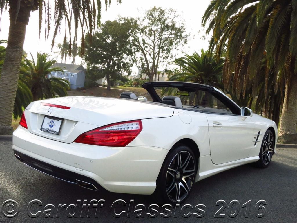 2015 Used Mercedes Benz Sl550 White Arrow Limited White Arrow Edition Convertible At Cardiff Classics Serving Encinitas Ca Iid 15016095