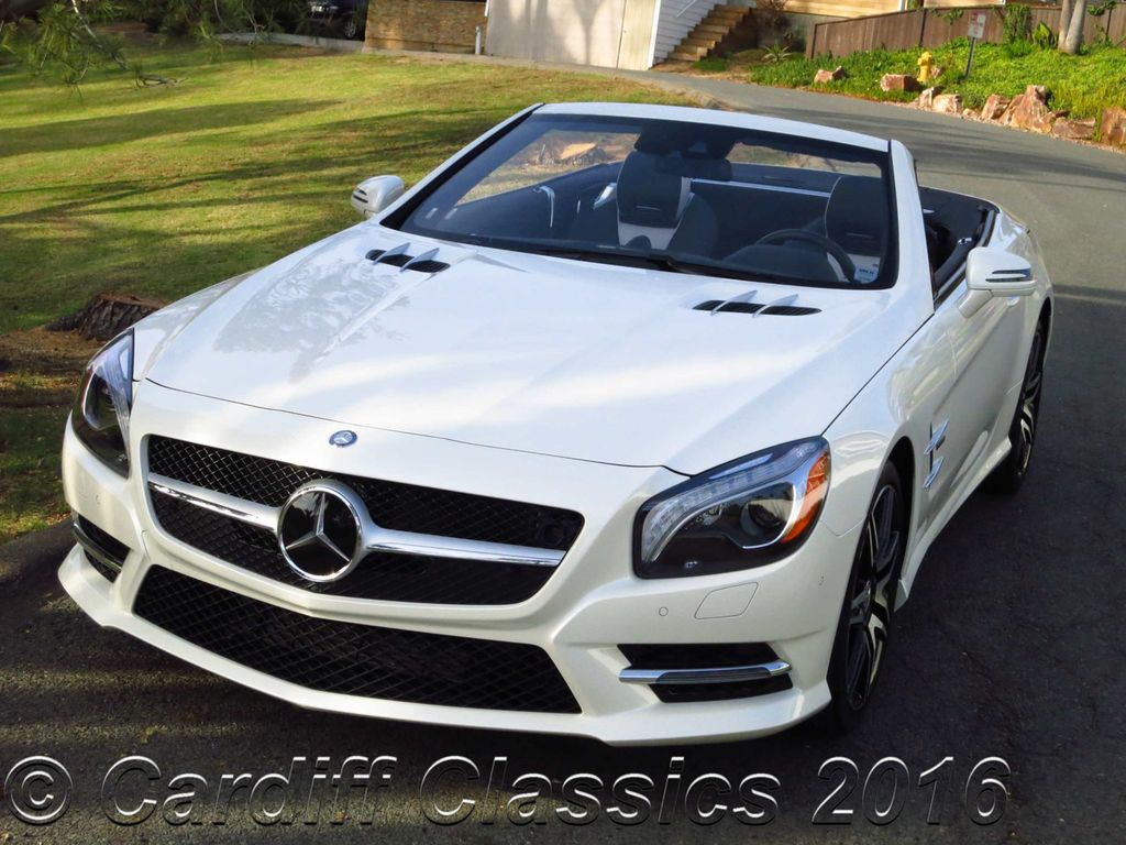 2015 Mercedes-Benz SL550 White Arrow Limited "White Arrow Edition" Convertible - 15016095 - 7