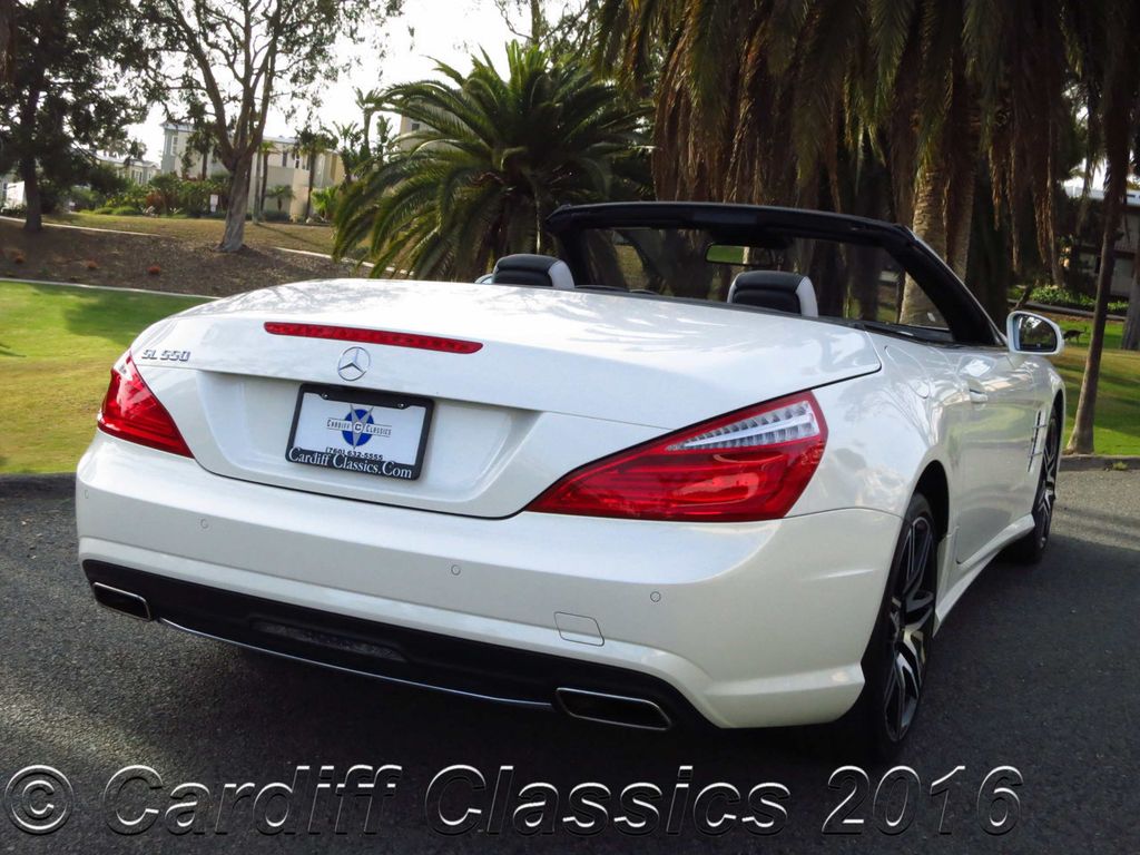 2015 Mercedes-Benz SL550 White Arrow Limited "White Arrow Edition" Convertible - 15016095 - 8