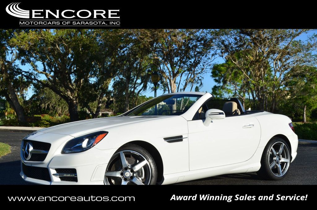 2015 Mercedes-Benz SLK 2 Door Roadster SLK 250 W/Sport and Multimedia Packages - 23028831 | Video 1