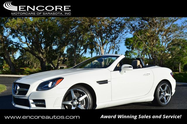2015 Mercedes-Benz SLK 2 Door Roadster SLK 250 W/Sport and Multimedia Packages - 23028831 - 0