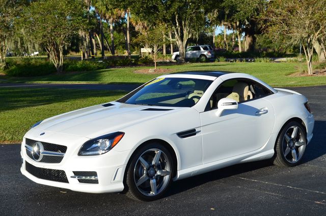 2015 Mercedes-Benz SLK 2 Door Roadster SLK 250 W/Sport and Multimedia Packages - 23028831 - 23