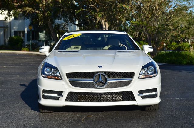 2015 Mercedes-Benz SLK 2 Door Roadster SLK 250 W/Sport and Multimedia Packages - 23028831 - 39