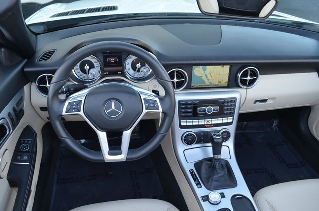 2015 Mercedes-Benz SLK 2 Door Roadster SLK 250 W/Sport and Multimedia Packages - 23028831 - 49