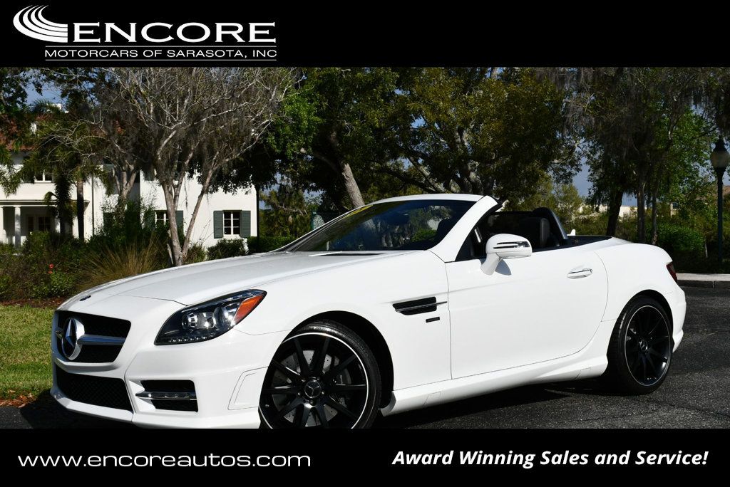 2015 Mercedes-Benz SLK 2 Door Roadster SLK 350 W/Carbon Look Edition - 22995737 | Video 1