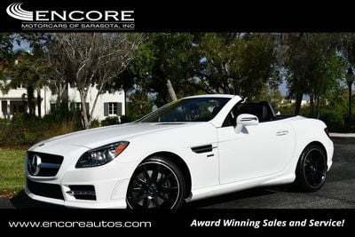 2015 Mercedes-Benz SLK