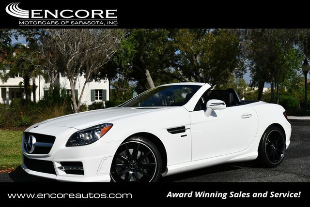 2015 Mercedes-Benz SLK 2 Door Roadster SLK 350 W/Carbon Look Edition - 22995737 - 0
