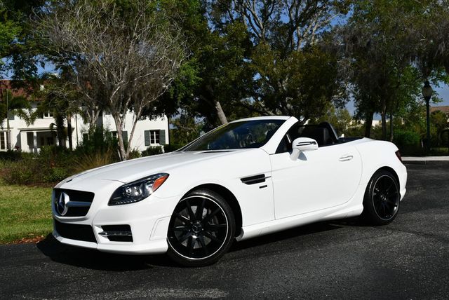 2015 Mercedes-Benz SLK 2 Door Roadster SLK 350 W/Carbon Look Edition - 22995737 - 18