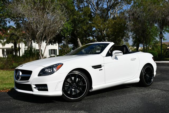 2015 Mercedes-Benz SLK 2 Door Roadster SLK 350 W/Carbon Look Edition - 22995737 - 20