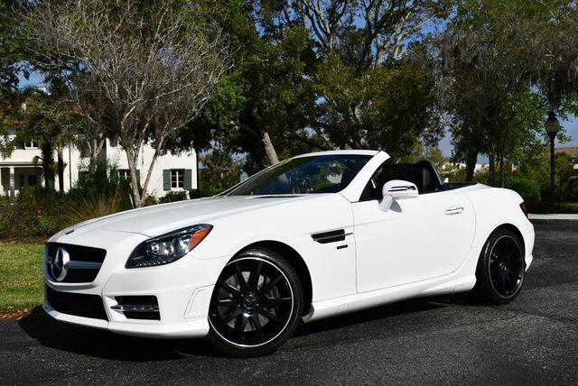 2015 Mercedes-Benz SLK 2 Door Roadster SLK 350 W/Carbon Look Edition - 22995737 - 21