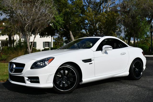 2015 Mercedes-Benz SLK 2 Door Roadster SLK 350 W/Carbon Look Edition - 22995737 - 22