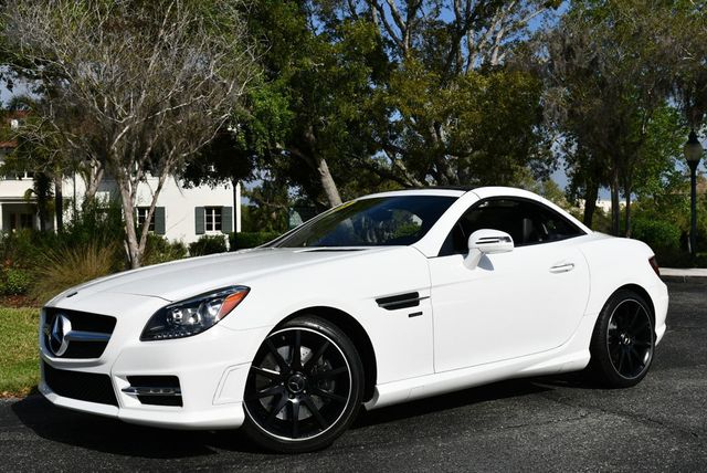 2015 Mercedes-Benz SLK 2 Door Roadster SLK 350 W/Carbon Look Edition - 22995737 - 25