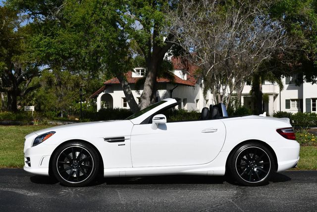 2015 Mercedes-Benz SLK 2 Door Roadster SLK 350 W/Carbon Look Edition - 22995737 - 28