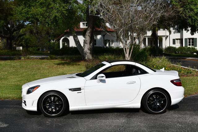2015 Mercedes-Benz SLK 2 Door Roadster SLK 350 W/Carbon Look Edition - 22995737 - 30