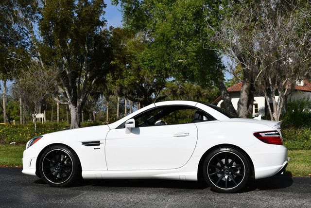 2015 Mercedes-Benz SLK 2 Door Roadster SLK 350 W/Carbon Look Edition - 22995737 - 3