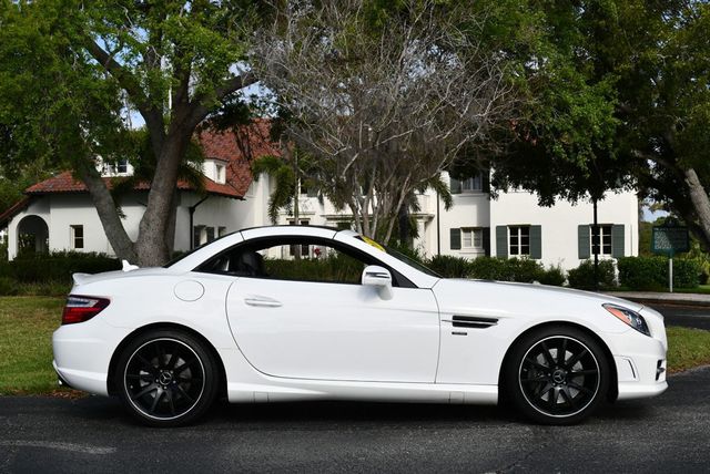 2015 Mercedes-Benz SLK 2 Door Roadster SLK 350 W/Carbon Look Edition - 22995737 - 48