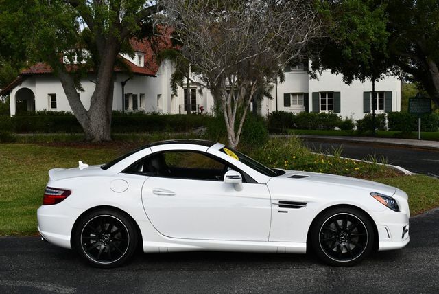 2015 Mercedes-Benz SLK 2 Door Roadster SLK 350 W/Carbon Look Edition - 22995737 - 49