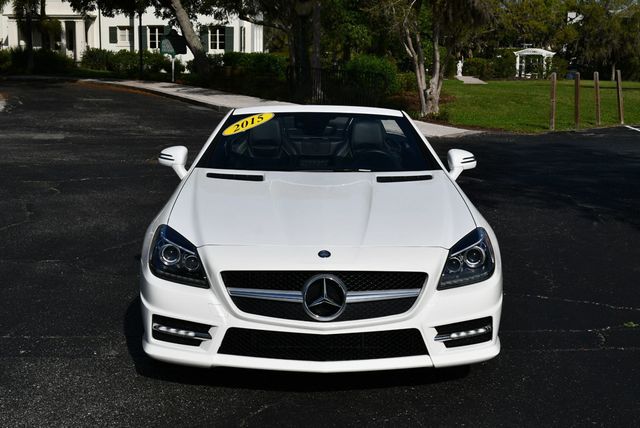 2015 Mercedes-Benz SLK 2 Door Roadster SLK 350 W/Carbon Look Edition - 22995737 - 53