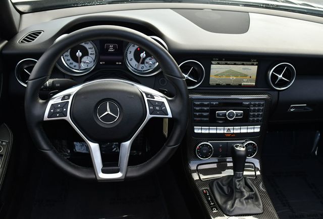 2015 Mercedes-Benz SLK 2 Door Roadster SLK 350 W/Carbon Look Edition - 22995737 - 66
