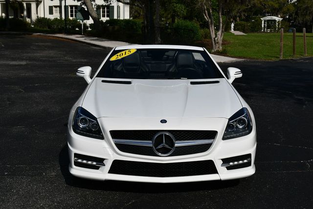 2015 Mercedes-Benz SLK 2 Door Roadster SLK 350 W/Carbon Look Edition - 22995737 - 8