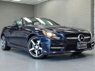 2015 Mercedes-Benz SLK - WDDPK4HA3FF105589