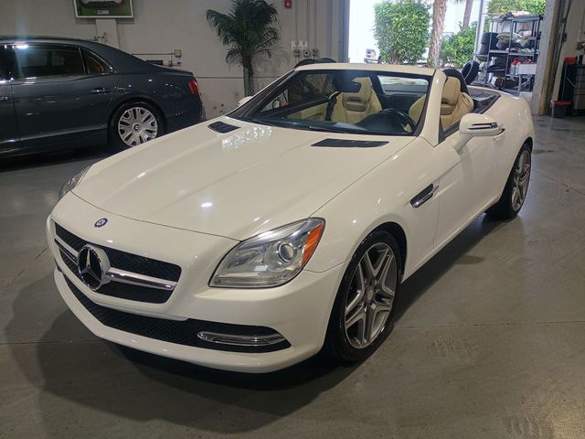 2015 Mercedes-Benz SLK 2dr Roadster SLK 250 Clean Carfax Florida Car - 22978243 - 0