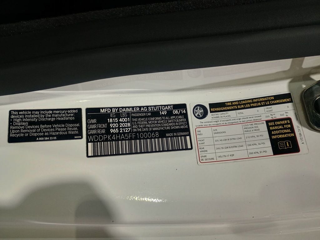 2015 Mercedes-Benz SLK 2dr Roadster SLK 250 Clean Carfax Florida Car - 22978243 - 42