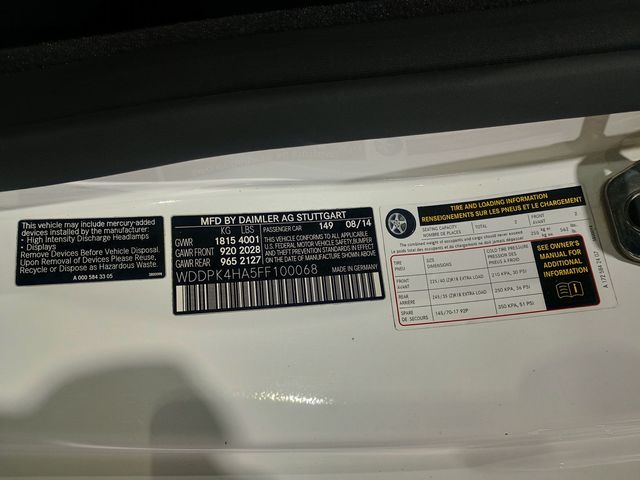 2015 Mercedes-Benz SLK 2dr Roadster SLK 250 Clean Carfax Florida Car - 22978243 - 42