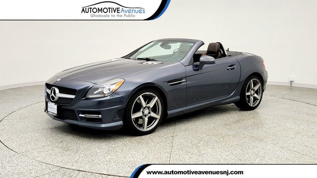 2015 Mercedes-Benz SLK 2dr Roadster SLK 250 w/ Premium & Sport Pkgs & COMAND Navigation - 23012965 - 0