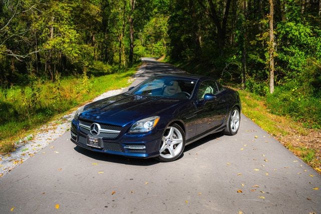 2015 Mercedes-Benz SLK-Class
