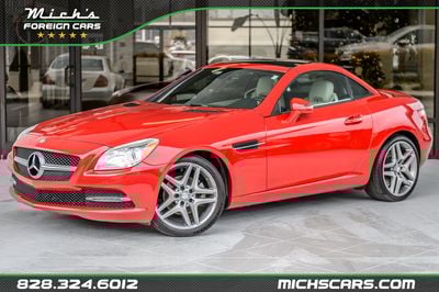 2015 Mercedes-Benz SLK