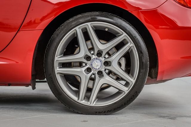 2015 Mercedes-Benz SLK SLK250 - RED ON BEIGE  - NAV - CONVERTIBLE - GORGEOUS - 22953891 - 19