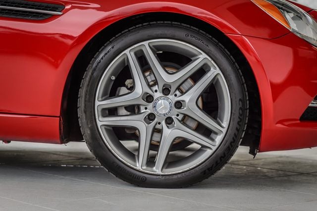 2015 Mercedes-Benz SLK SLK250 - RED ON BEIGE  - NAV - CONVERTIBLE - GORGEOUS - 22953891 - 21