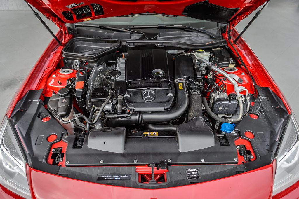 2015 Mercedes-Benz SLK SLK250 - RED ON BEIGE  - NAV - CONVERTIBLE - GORGEOUS - 22953891 - 22