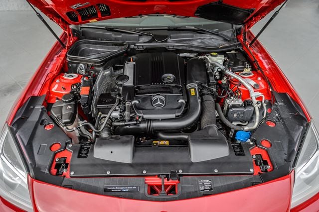 2015 Mercedes-Benz SLK SLK250 - RED ON BEIGE  - NAV - CONVERTIBLE - GORGEOUS - 22953891 - 22