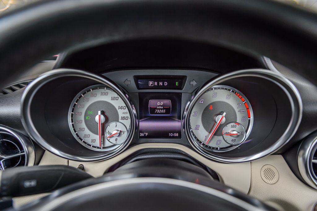 2015 Mercedes-Benz SLK SLK250 - RED ON BEIGE  - NAV - CONVERTIBLE - GORGEOUS - 22953891 - 23