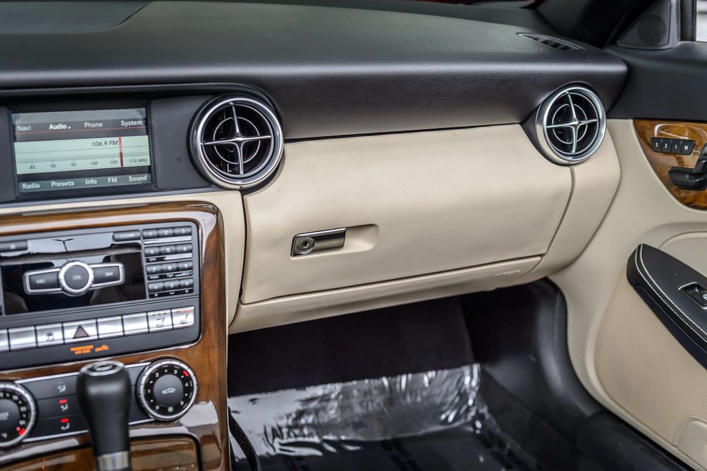 2015 Mercedes-Benz SLK SLK250 - RED ON BEIGE  - NAV - CONVERTIBLE - GORGEOUS - 22953891 - 36