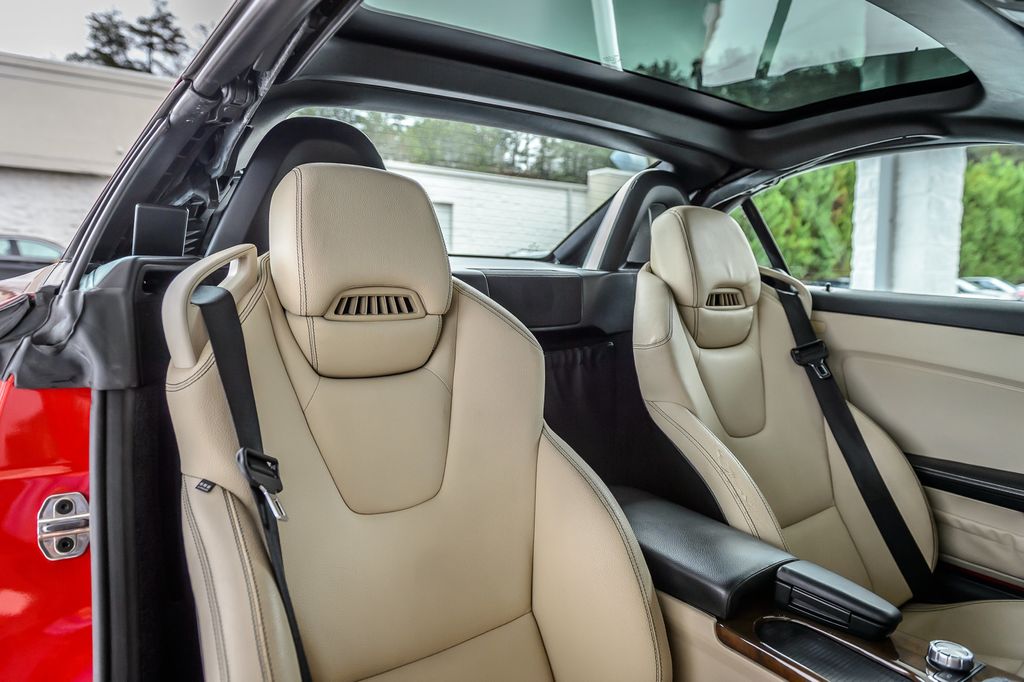 2015 Mercedes-Benz SLK SLK250 - RED ON BEIGE  - NAV - CONVERTIBLE - GORGEOUS - 22953891 - 39