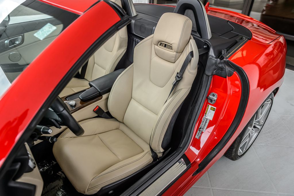 2015 Mercedes-Benz SLK SLK250 - RED ON BEIGE  - NAV - CONVERTIBLE - GORGEOUS - 22953891 - 40