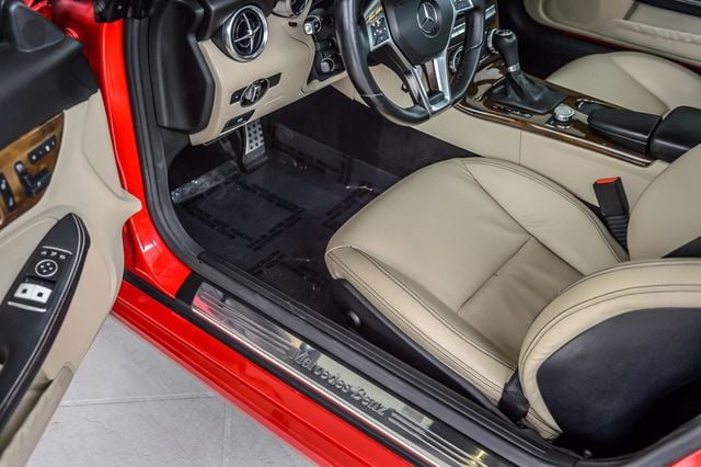 2015 Mercedes-Benz SLK SLK250 - RED ON BEIGE  - NAV - CONVERTIBLE - GORGEOUS - 22953891 - 41