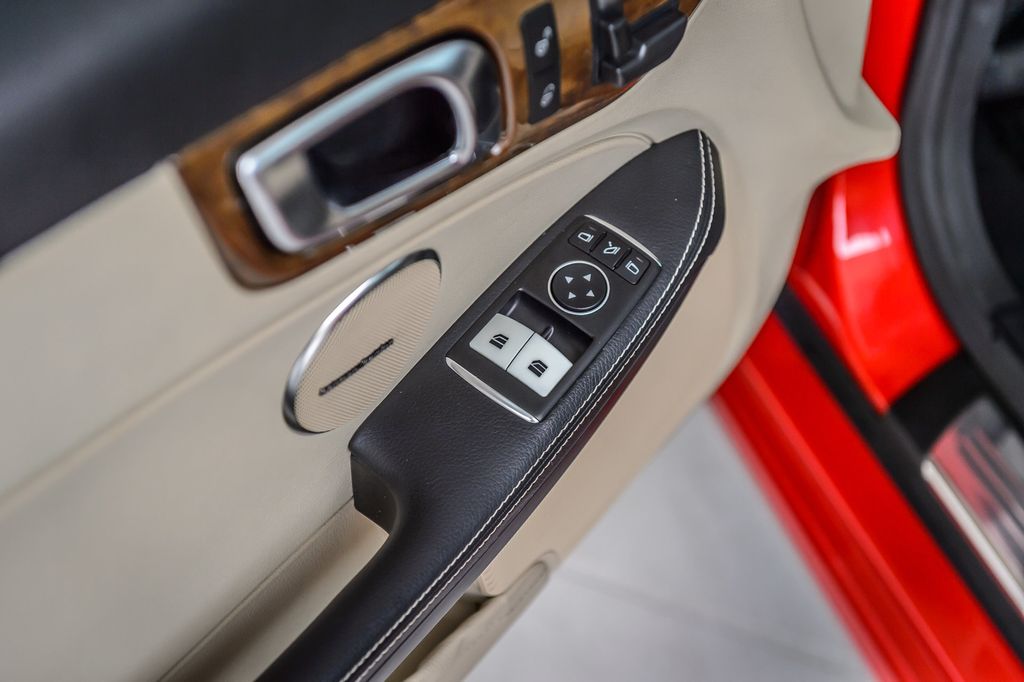 2015 Mercedes-Benz SLK SLK250 - RED ON BEIGE  - NAV - CONVERTIBLE - GORGEOUS - 22953891 - 46