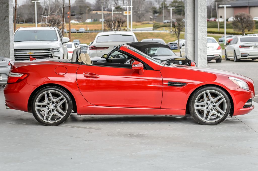 2015 Mercedes-Benz SLK SLK250 - RED ON BEIGE  - NAV - CONVERTIBLE - GORGEOUS - 22953891 - 50