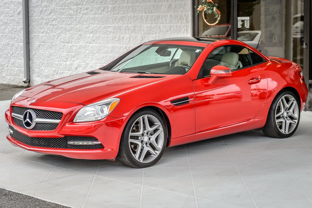 2015 Mercedes-Benz SLK SLK250 - RED ON BEIGE  - NAV - CONVERTIBLE - GORGEOUS - 22953891 - 7
