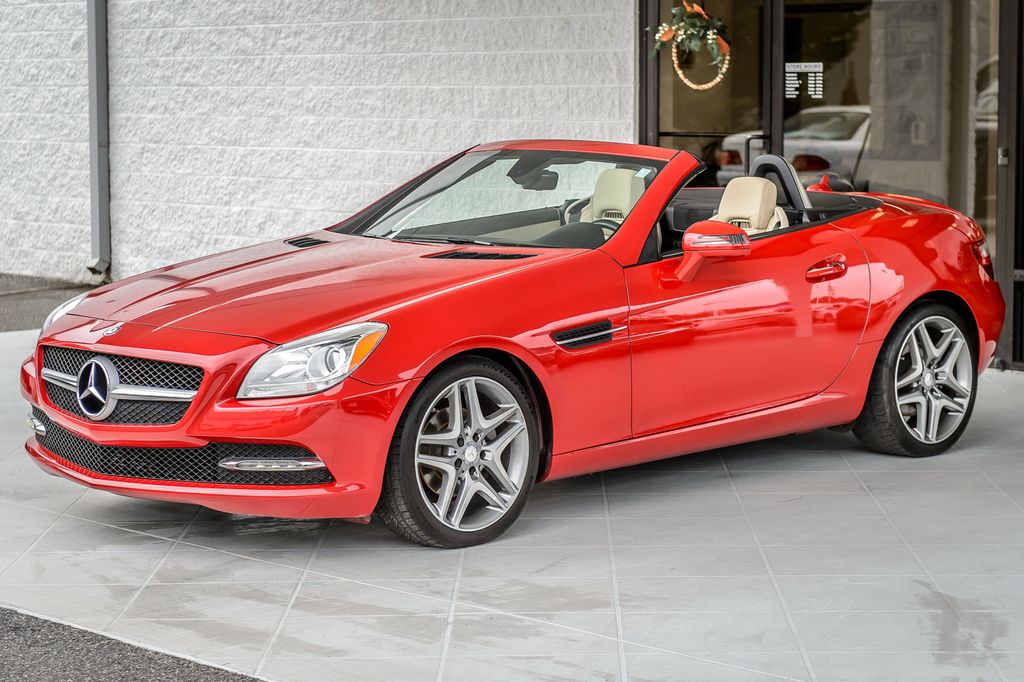 2015 Mercedes-Benz SLK SLK250 - RED ON BEIGE  - NAV - CONVERTIBLE - GORGEOUS - 22953891 - 8