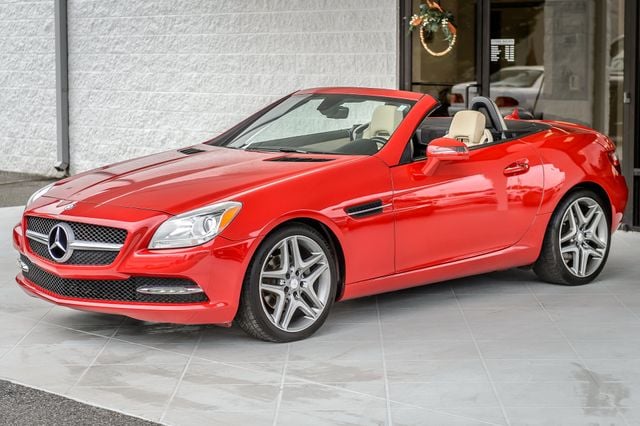 2015 Mercedes-Benz SLK SLK250 - RED ON BEIGE  - NAV - CONVERTIBLE - GORGEOUS - 22953891 - 8