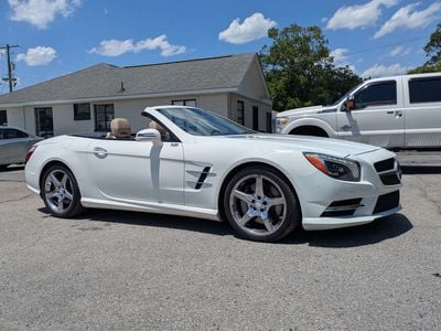2015 Mercedes-Benz SL-Class