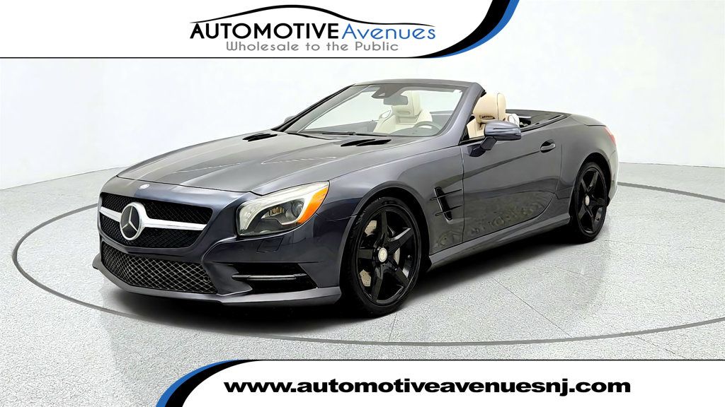 2015 Mercedes-Benz SL-Class 2dr Roadster SL 400 - 23070974 | Video 1